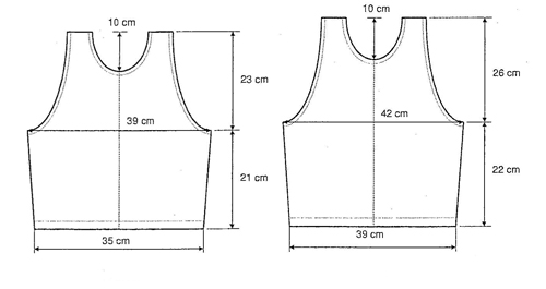 Bib Sizing 